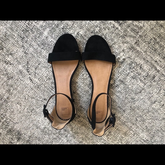 14th & union justine ankle strap sandal